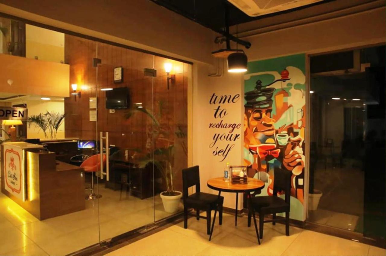 Hotel Citi Inn Grande Zirakpur Экстерьер фото